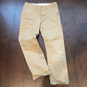 Gap khaki pants boys size 10 Husky